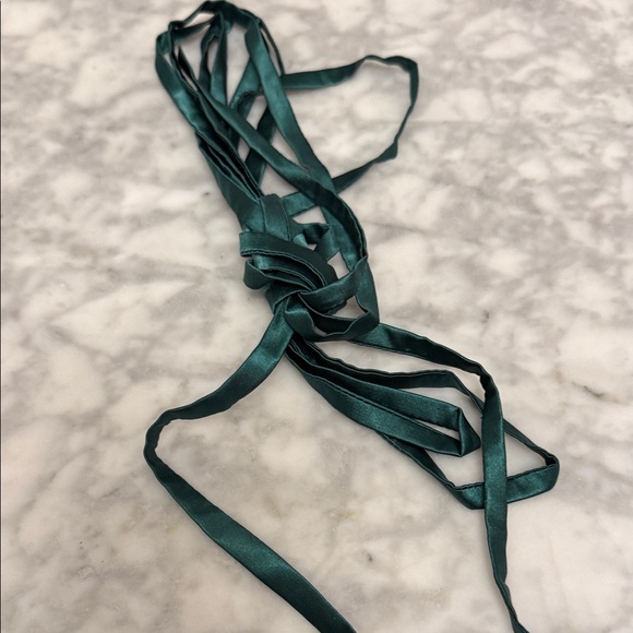 Dress Barn Strapless Teal Dress - Picture 9 of 16